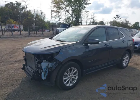 2020 Chevrolet Equinox Fwd Lt 1.5L Turbo z USA, uszkodzony, nr VIN 3GNAXKEV3LL250055
